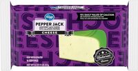 Pepper Jack Cheese