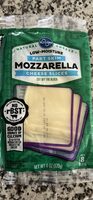 Mozzarella Cheese Slices