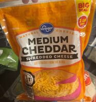 Medium cheddar
