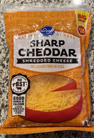 Sharp Cheddar Shredded Cheese