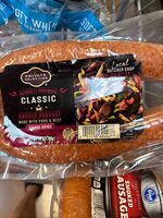 Naturally Hardwood Classic Smoked Sausage Made With Pork & Beef Coarse Grind