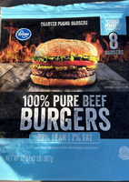 Quarter Pound Burgers