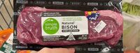 Bison Strip Loin Steak