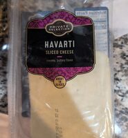 Havarti Sliced Cheese