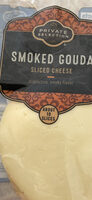 Smoked Gouda Sliced Cheese