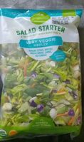 Salad Starter Very Veggie Medley