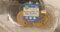 Plant Based Chocolate Chip Cookies