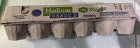 Medium eggs