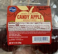 Candy apple