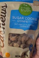 Sugar Cookie Confetti Cashews