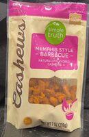 Memphis barbeque cashews