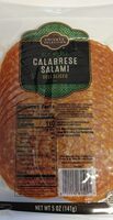 Old World Calabrese Salami Deli Sliced