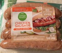 Apple Gouda Chicken Sausage