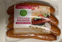 Chicken Sausage (chorizo style)