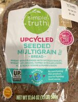 Upcycled Seeded Multigrain Bread