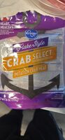 Crab Select Imitation Crab Meat