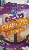 Flake Style Crab Imitation Crab Meat