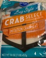 Crab Meat Imitation Leg Style