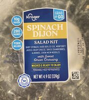 Spinach Dijon Salad Kit