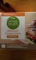 Natural Chicken Patties