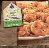 Savory Garlic Shrimp Scampi