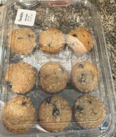 Blueberry muffins