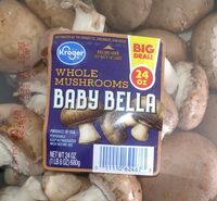 Whole Mushrooms Baby Bella
