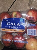 Gala apples