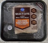 Four Pepper Turkey Breast