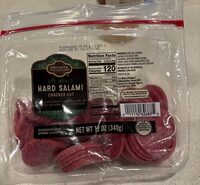 Old World Hard Salami Cracker Cut