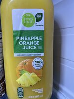 Pineapple Orange Juice