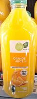 Cold-Pressed Orange Juice