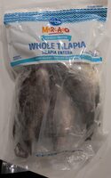 Whole Tilapia