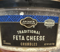 Traditional Feta Cheese Crumbles
