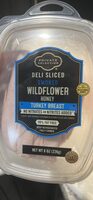 Smoked Wildflower Honey Turkey Breast
