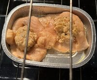 Atlantic Salmon with Seafood Stuffing