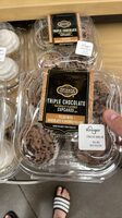 Triple chocolate cupcakes