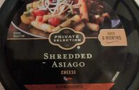 Shredded Asiago Cheese