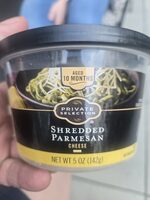 Shredded Parmesan Cheese