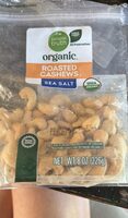 Roasted Cashews - Sea Salt