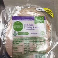 Smoked turkey breast