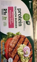 Protein Salmon Burger