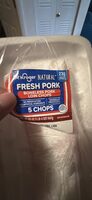 Fresh Pork Boneless Pork Loin Chops