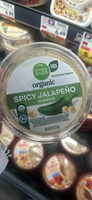 Spicy Jalapeño Hummus