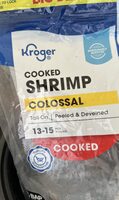 Cooked shrimp