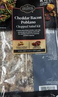 Cheddar Bacon Vitamin Chicken Meat Mix