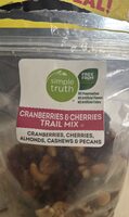 Cranberries & Cherries Trail Mix