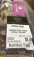 Philly rolls