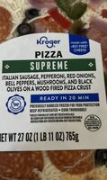 Pizza supreme