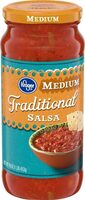 Traditional medium salsa